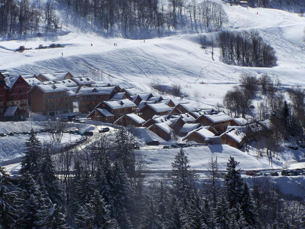 Residence Goelia Le Village Gaulois Saint-François-Longchamp Eksteriør billede