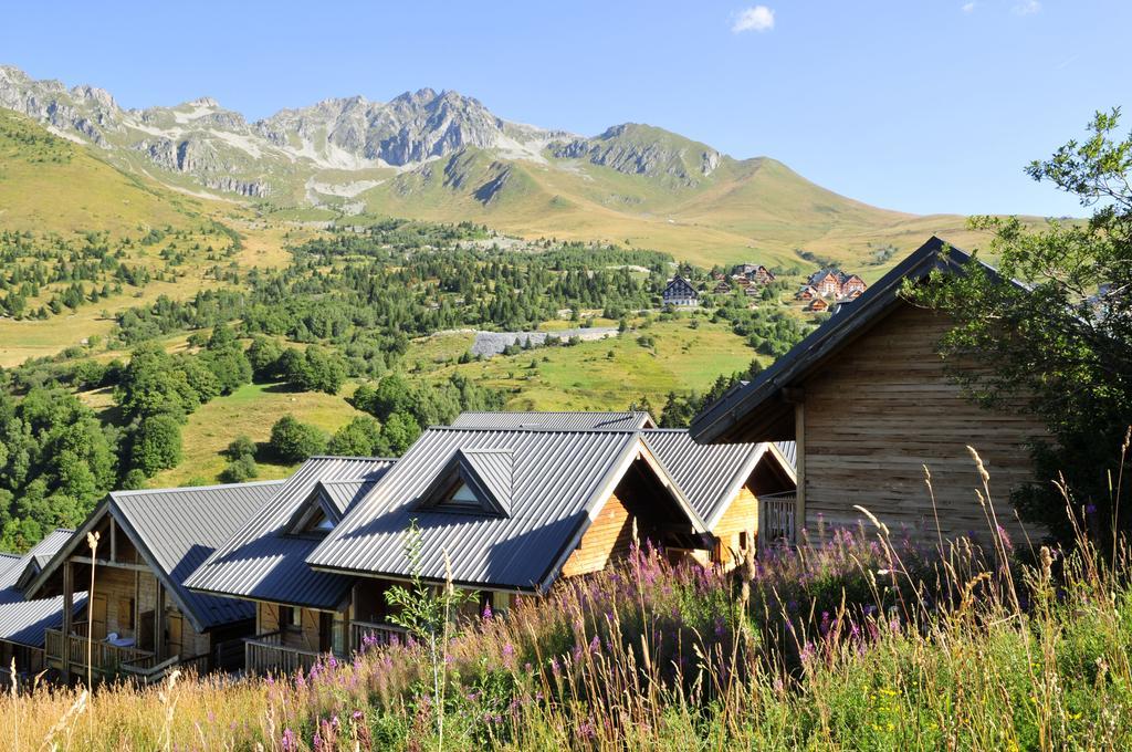 Residence Goelia Le Village Gaulois Saint-François-Longchamp Eksteriør billede