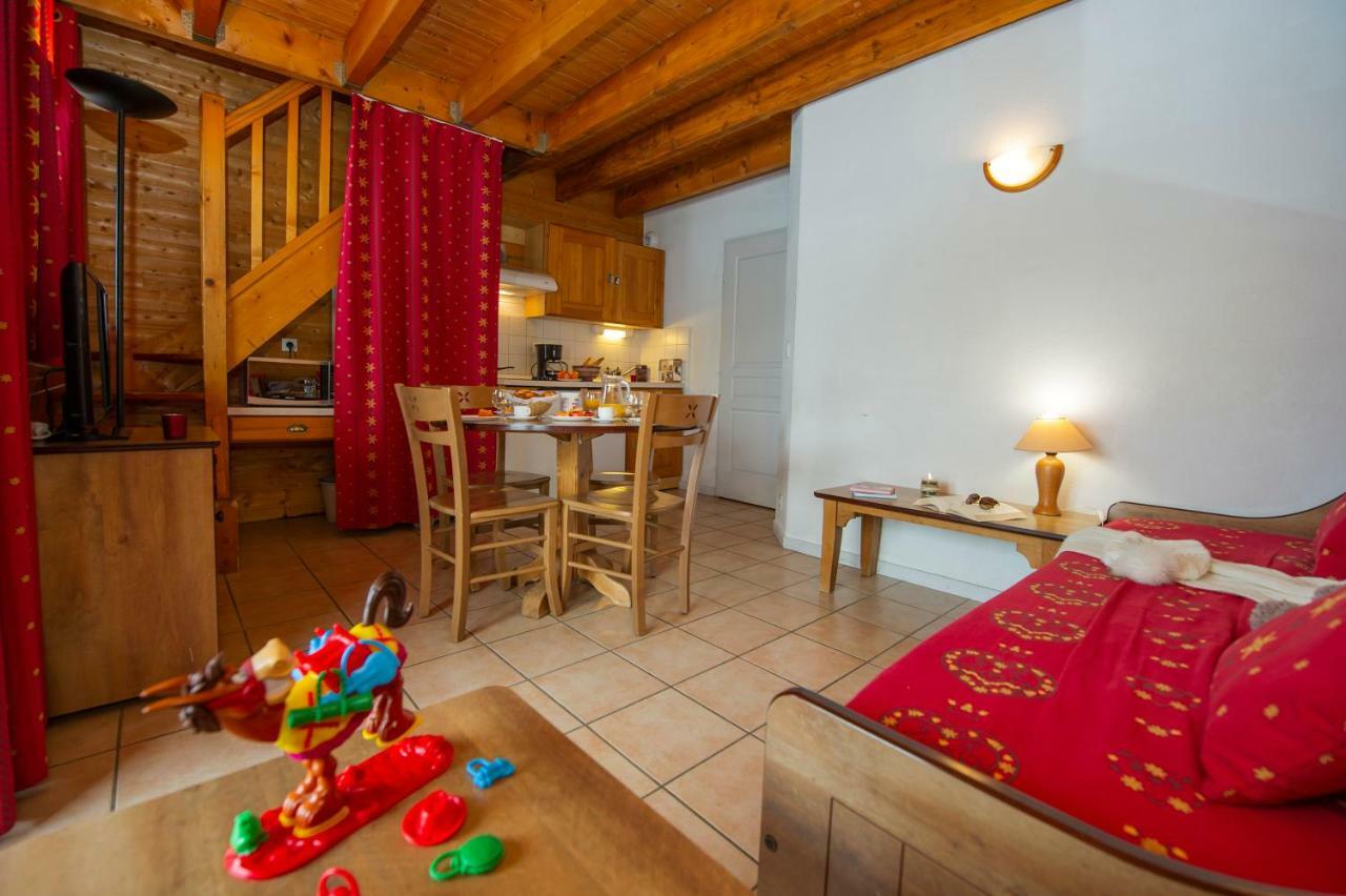 Residence Goelia Le Village Gaulois Saint-François-Longchamp Eksteriør billede