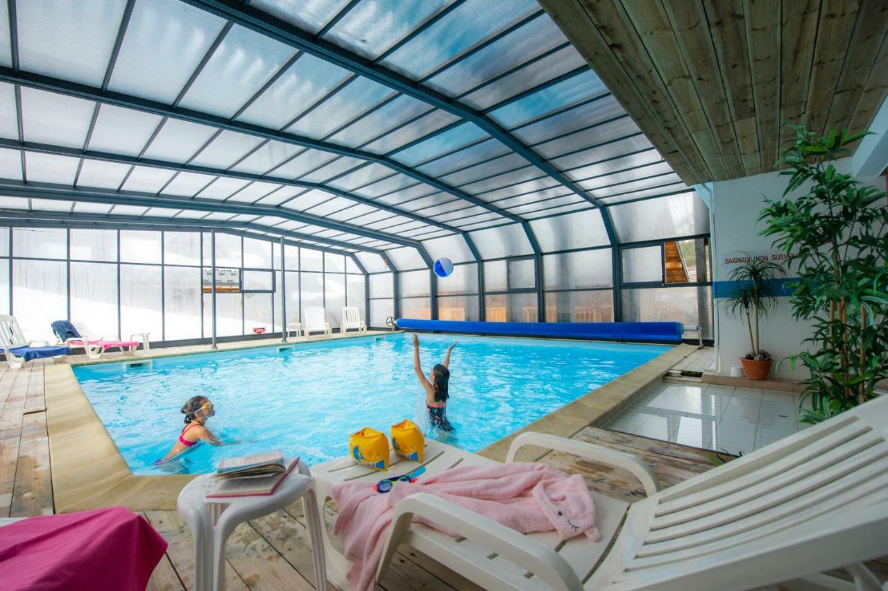 Residence Goelia Le Village Gaulois Saint-François-Longchamp Eksteriør billede