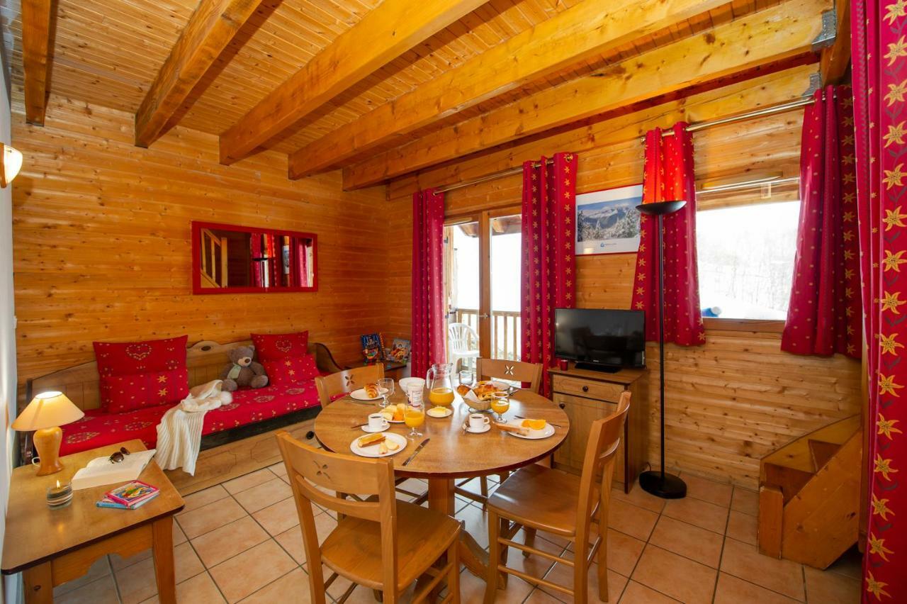 Residence Goelia Le Village Gaulois Saint-François-Longchamp Eksteriør billede