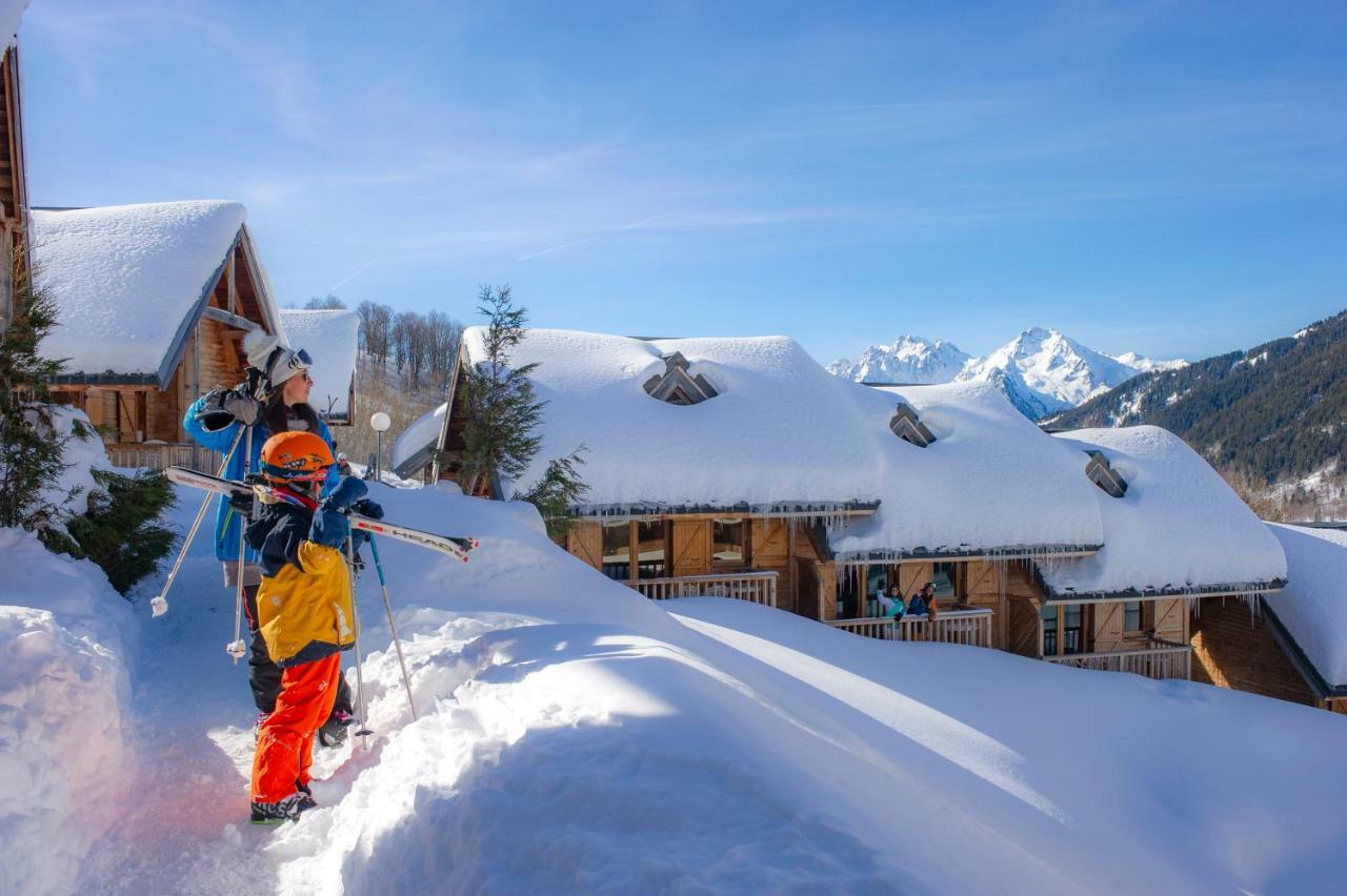 Residence Goelia Le Village Gaulois Saint-François-Longchamp Eksteriør billede